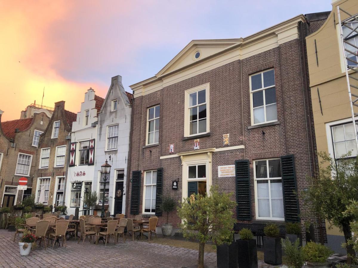 Boetiek Hotel Azul Goedereede Bagian luar foto