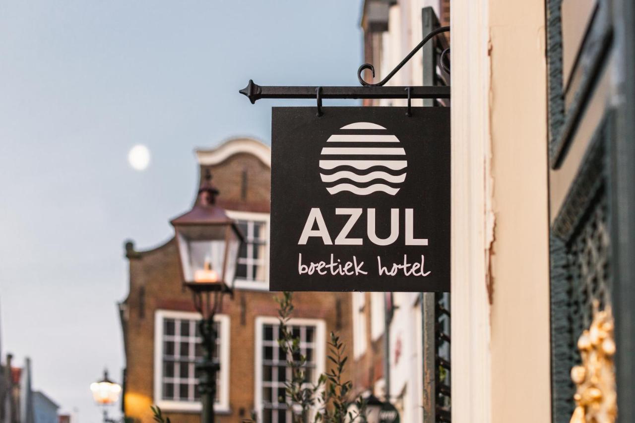 Boetiek Hotel Azul Goedereede Bagian luar foto
